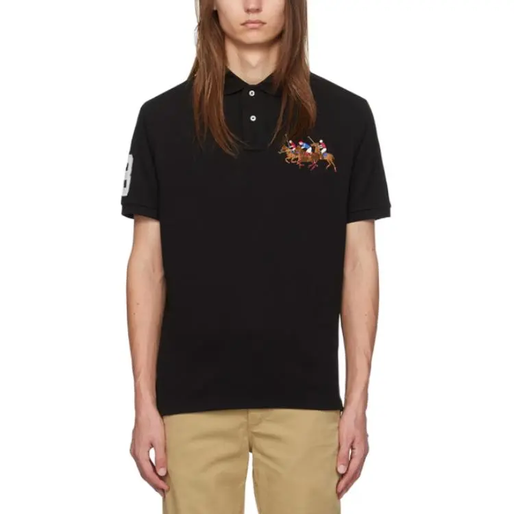 Polo Ralph Lauren Polo Shirt Men's Black-1
