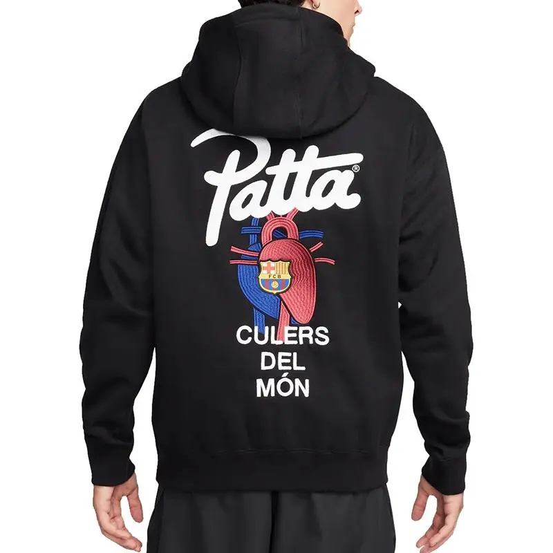 Patta X Barcelona Fc Culers Del Món Hooded Sweater-3