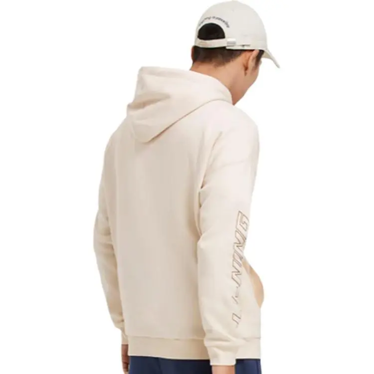 LiNing Sweatshirts Unisex Beige-3