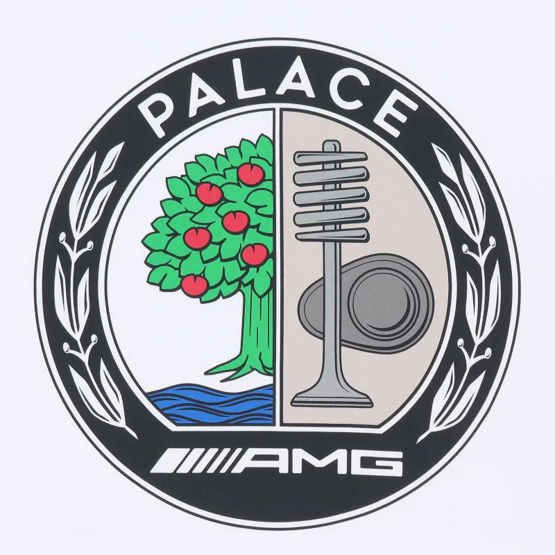 PALACE Amg Emblem T shirt-2