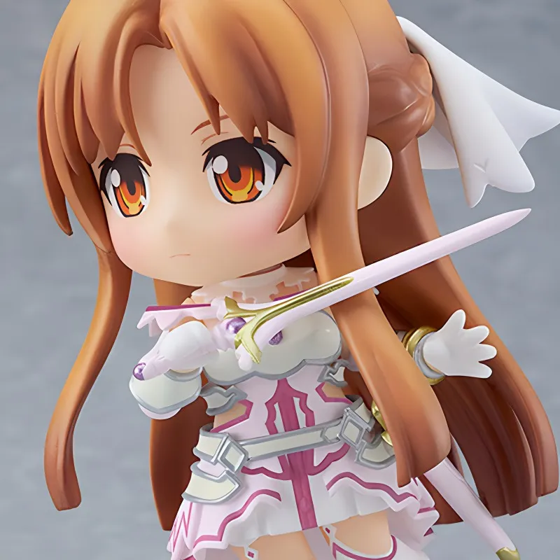 GSC Asuna/Kikuchi Asuna Sword Art Online Aincrad Stisia Asuna Nendoroid Chibi Figures 10cm-1