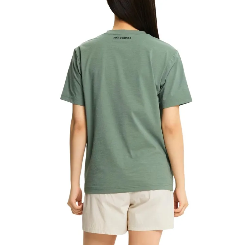 New Balance T Shirt Women's Green-1