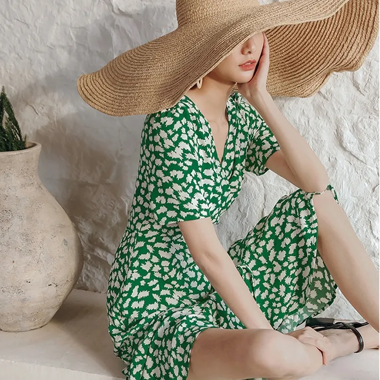 Migu Short Sleeved Dress Women's-2
