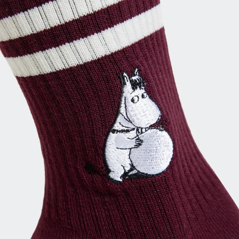 Adidas Originals x SOCKS 2PP MOOMIN Mid Calf Socks Women's 2 Pack-3
