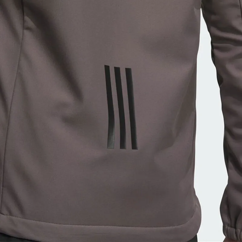 Adidas SOFTSHELL Jacket Unisex Charcoal Gray-5