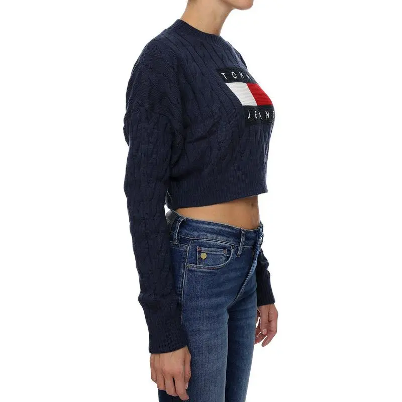 Tommy Hilfiger Sweater Women's Blue-2