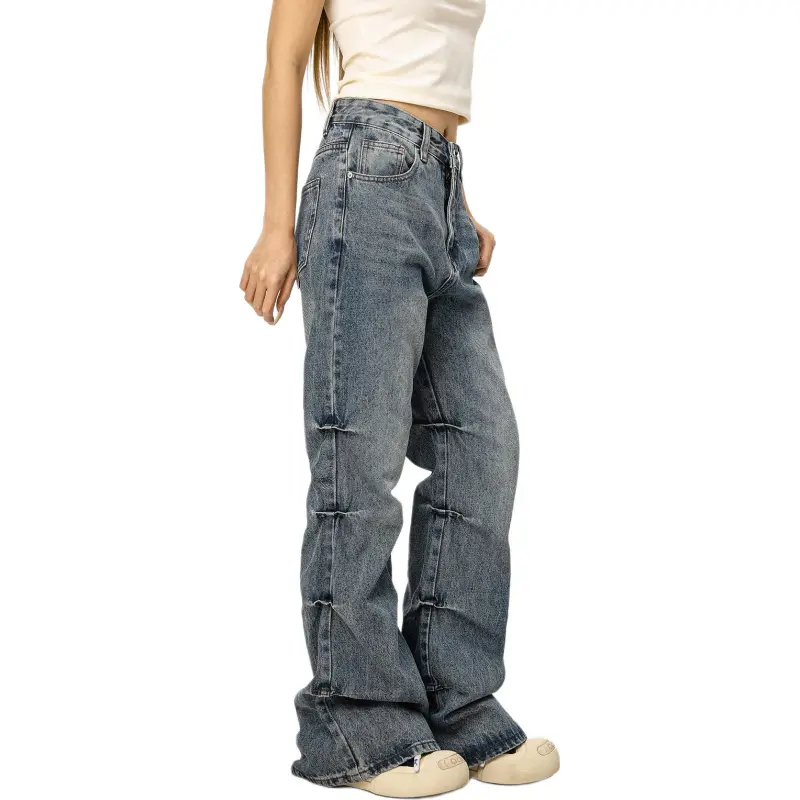 Concubine Zhu Jeans Unisex Blue-3