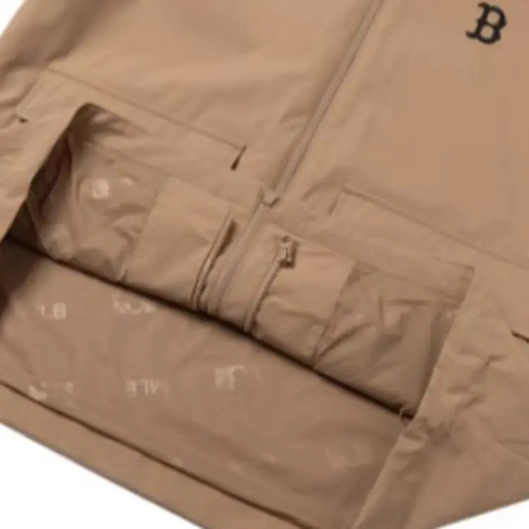 MLB Jackets Unisex Brown-3