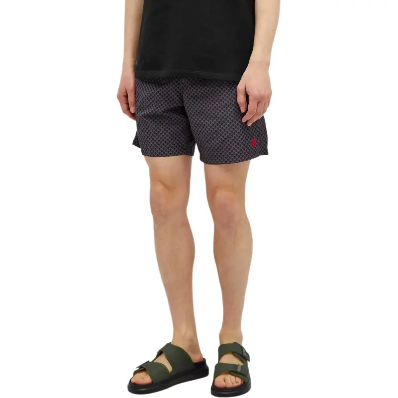 Alexander McQueen Spotted Skull Print Swim Shorts-3