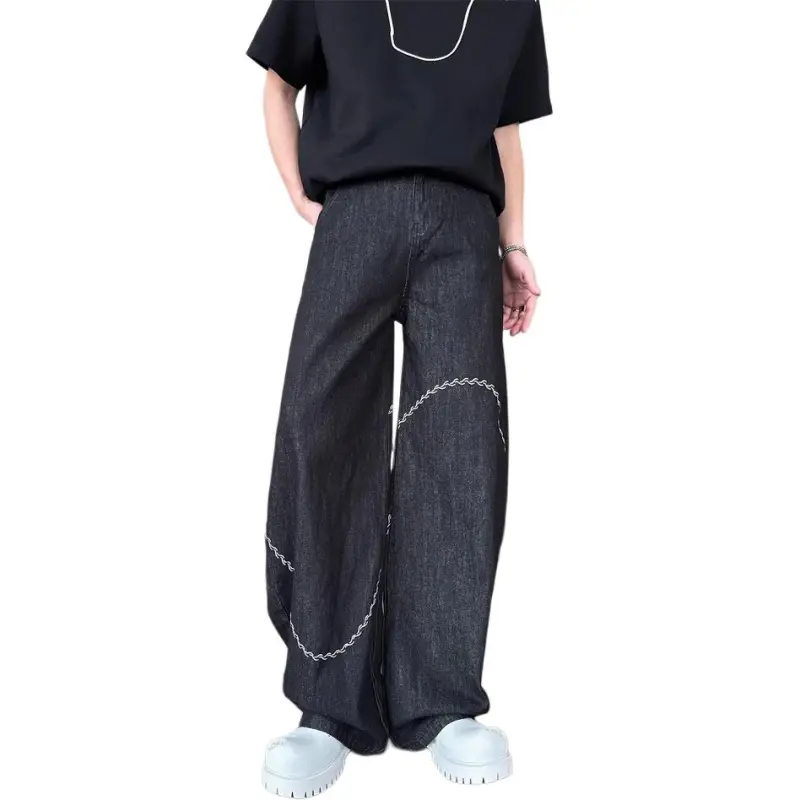 JIMI&JONS Jeans Unisex Black-4