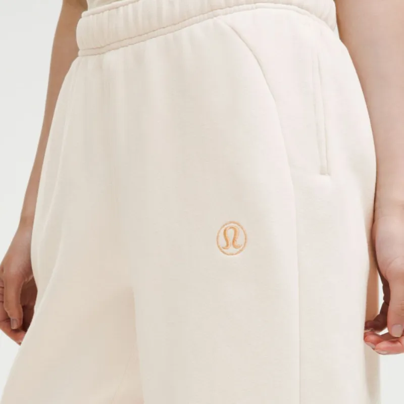 Lululemon Chinese New Year Scuba Knitted Sports Pants Women's Light Ivory-3