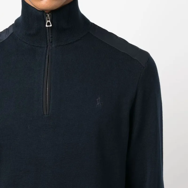 Polo Ralph Lauren Sweatshirt Men's Marine Blue-4