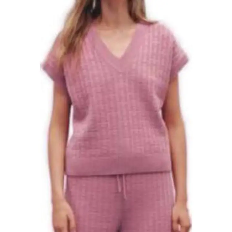 HERMES Sweaters Women's Pink-4