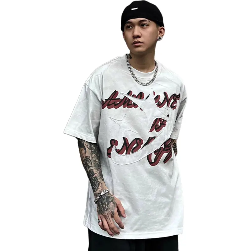 SZSX T Shirts Unisex White-4
