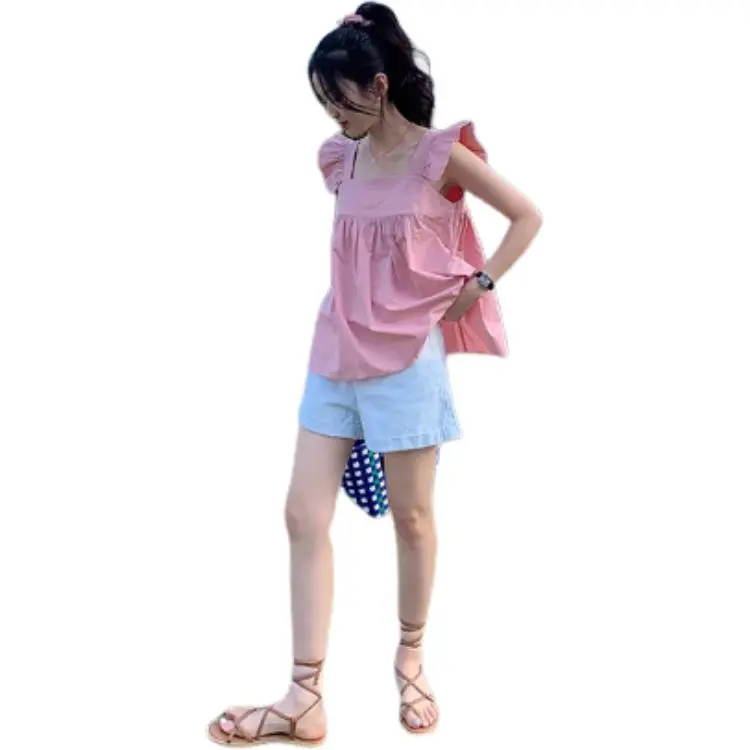 XINBANGBANG Shirts Women's Pink-1
