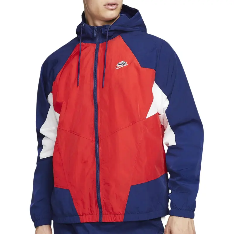 Nike Jacket Men's University Red-2