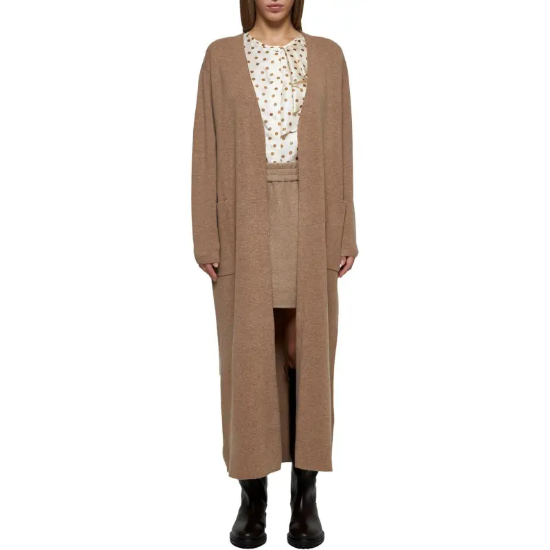 MaxMara Gestro V Neck Belted Cardigan-2