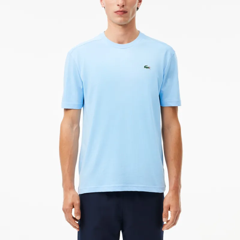 LACOSTE T Shirts Men Sky Blue-1