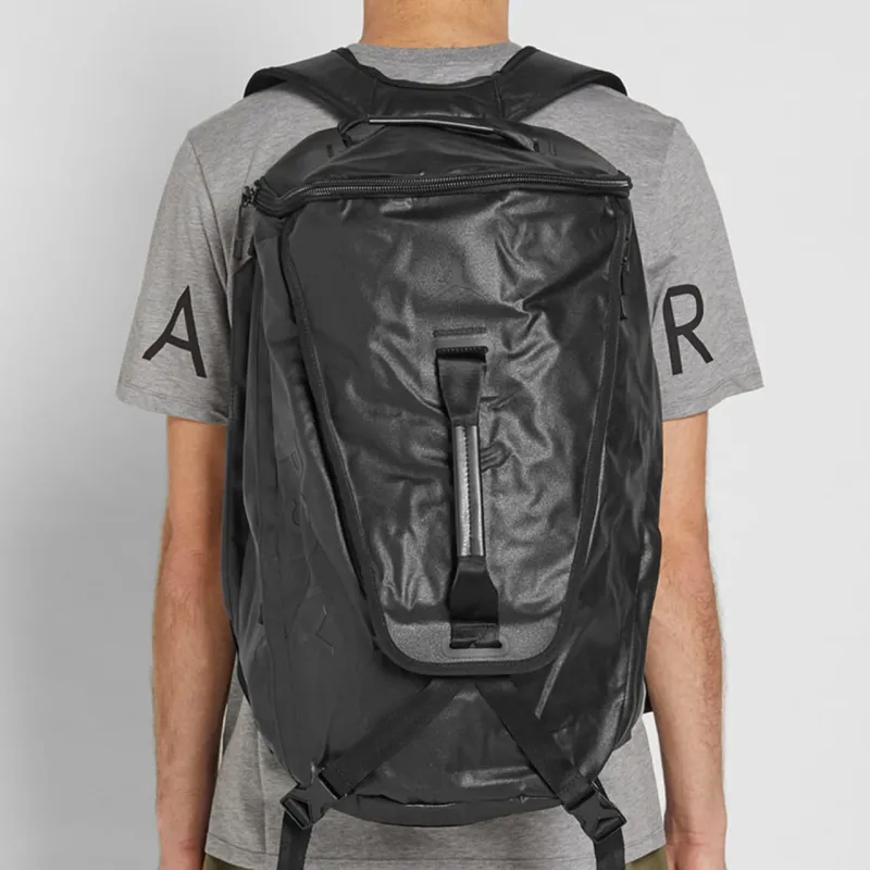 Jordan PSNY Collaboration Polyester Backpack Regular Men's Black-3