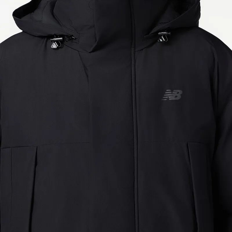 New Balance Down Jacket Men's Black-5