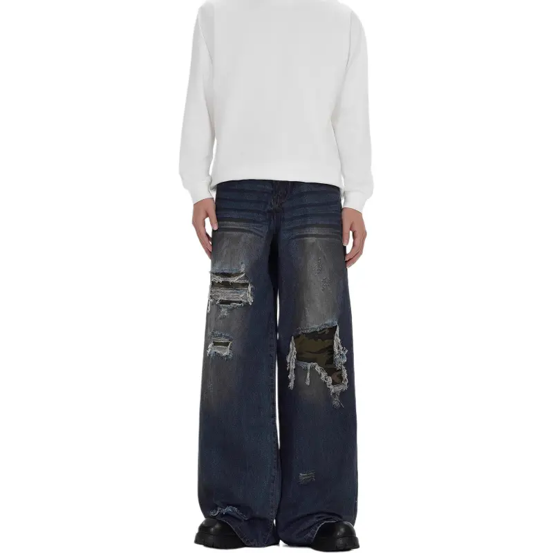 DAFK Jeans Men Vintage Blue -4