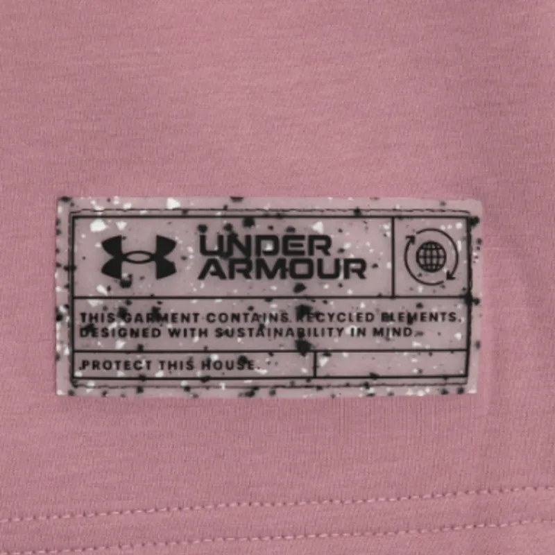 Under Armour SUMMIT Sports Shorts Unisex Pink-2