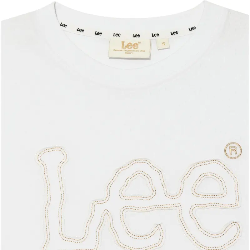 Lee T Shirts Women's White-2