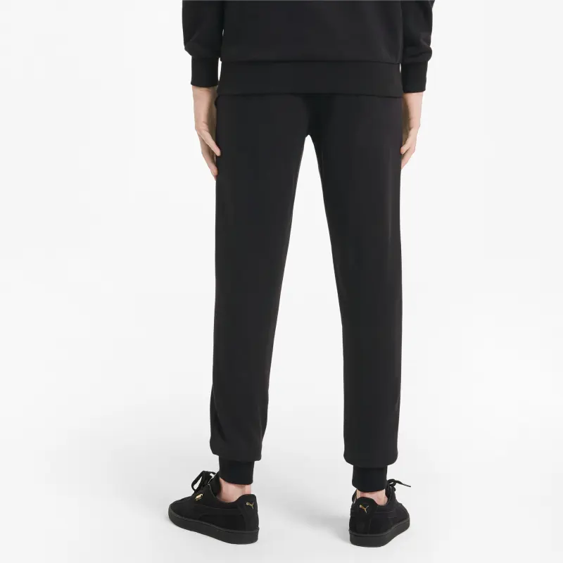 PUMA Sports Life Collection Knitted Sweatpants Men Black-4