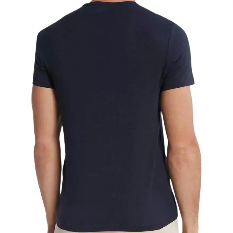 EMPORIO ARMANI T Shirt Men's 1 Set 2 Pack Navy Blue-7