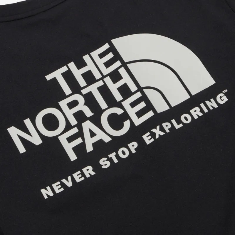 THE NORTH FACE T-Shirts Unisex Black-3