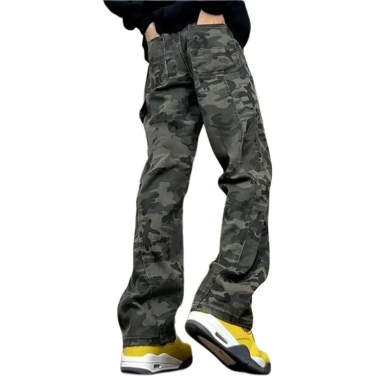 FOREVER 21 Jeans Unisex Camouflage-1