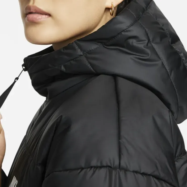 Nike Puffer Jacket Women's Black-5