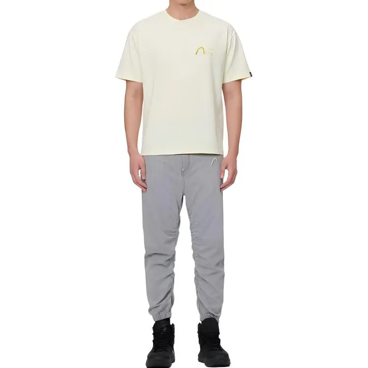 EVISU SS22 Jeans Men's Light Gray-6