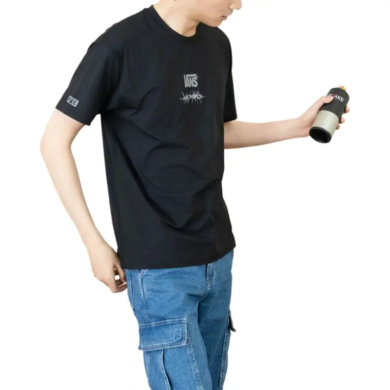 Vans T Shirts Unisex Black-1