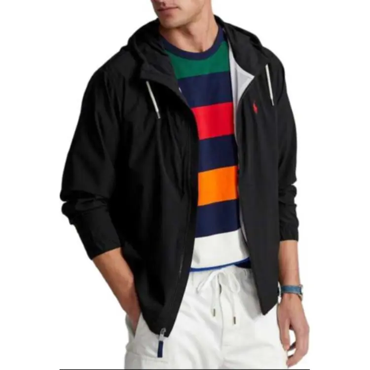 Polo Ralph Lauren SS22 Jackets Coats Men's Black-2