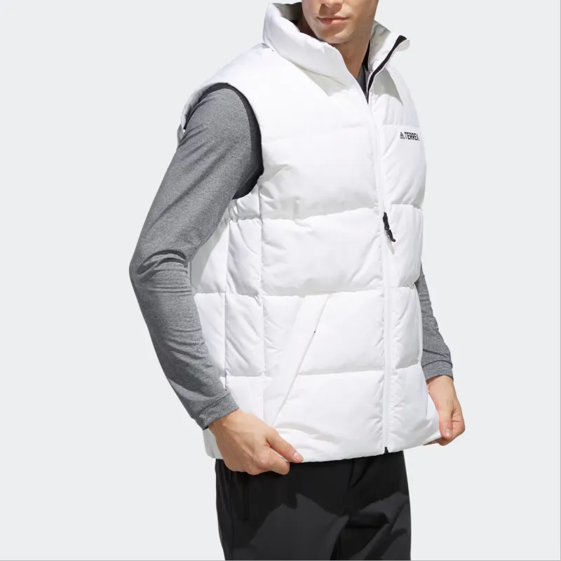 Adidas Vests Men White-5