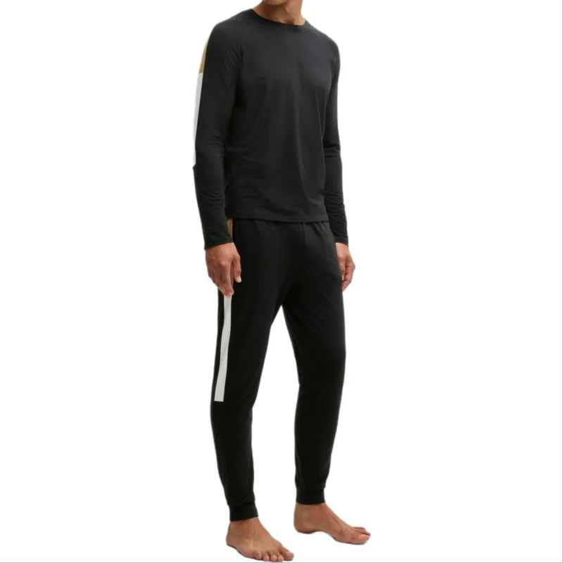HUGO BOSS Pajama Set Men's Black-1