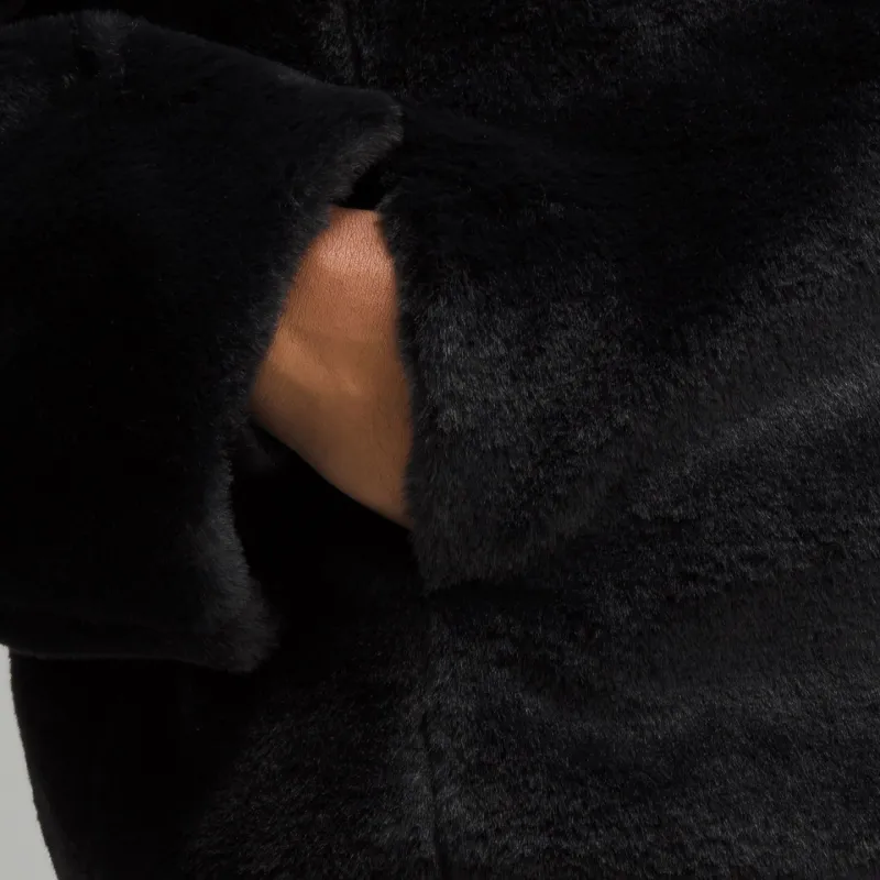 Lululemon Reversible Velvet feel Coat Women's-5