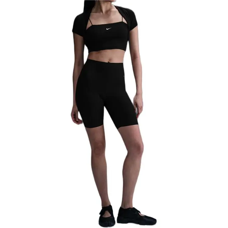 Nike Clothing Tank Tops Women's Black-2