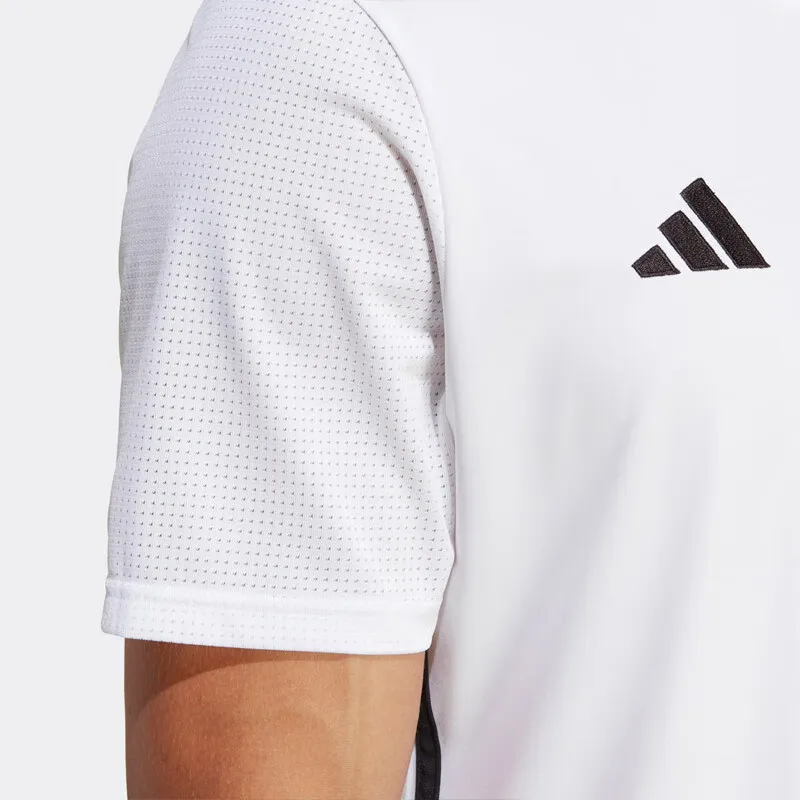 Adidas T Shirts Men White-3