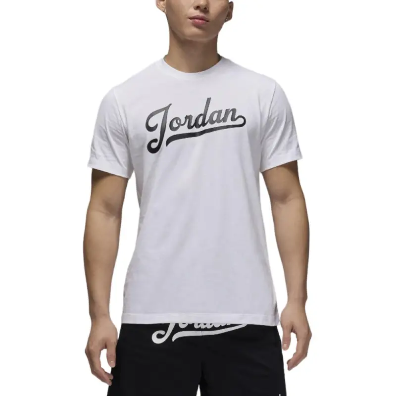 Jordan Flight MVP. T Shirts Men White-1