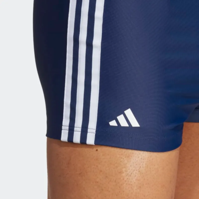 Adidas CLASSIC 3 STRIPES SWIM BOXERS Swimming Shorts Men's Marine Blue-4