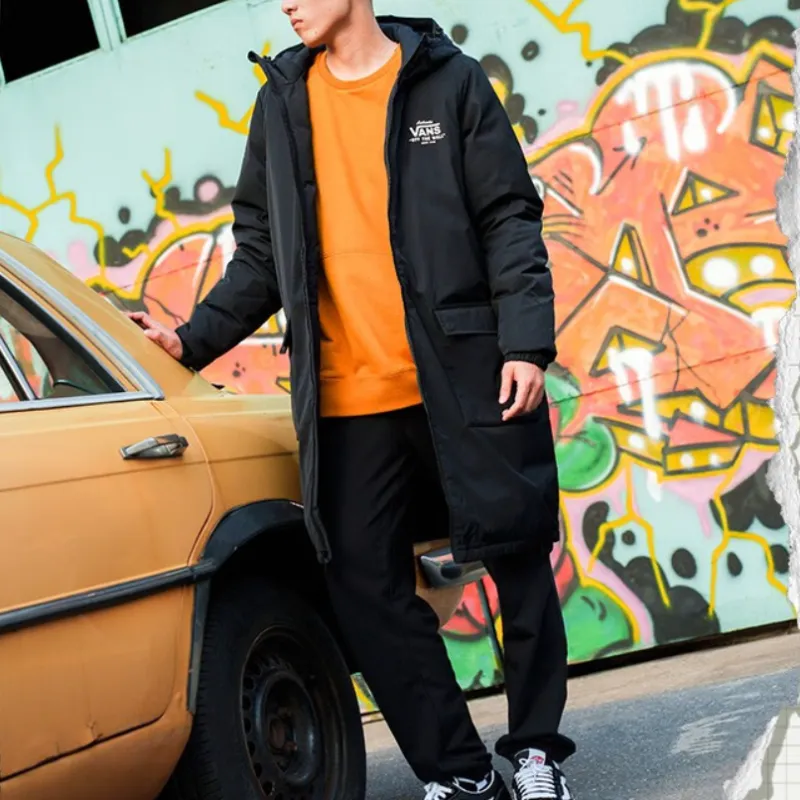 Vans Down Jackets Unisex Black-3