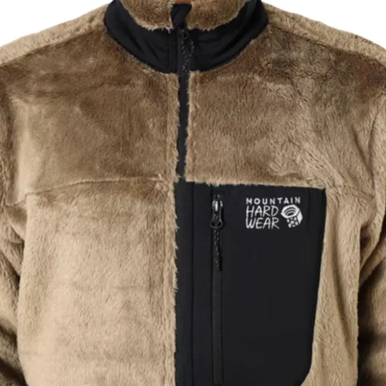 MOUNTAIN HARDWEAR Polartec High Loft Trail Dust Jackets Coats Men's Trace Dust-5