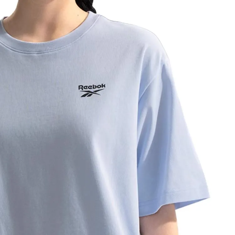 Reebok T Shirt Unisex Light Blue-3