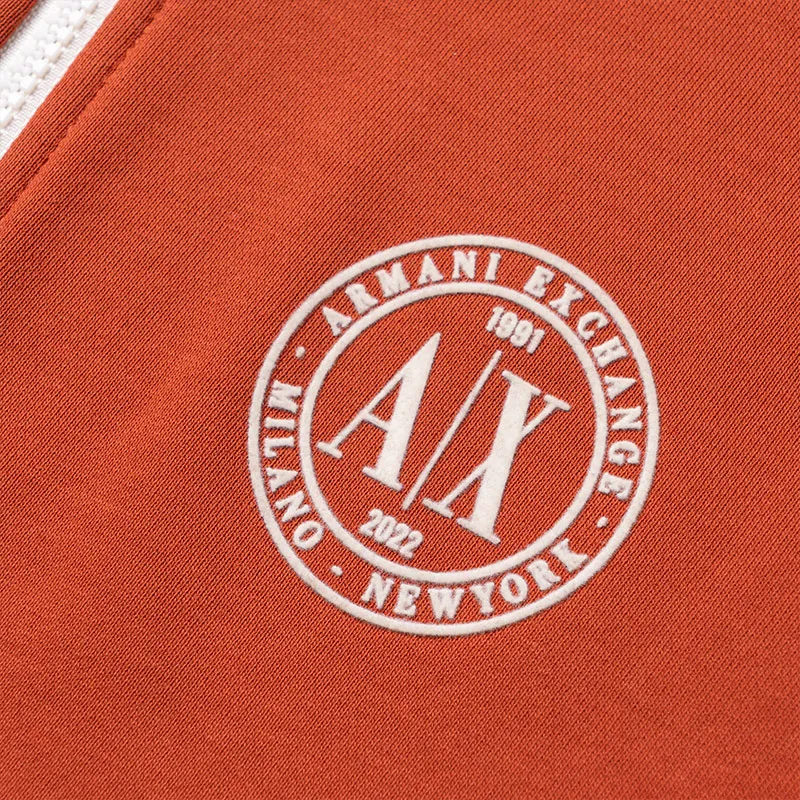 ARMANI EXCHANGE FW22 Jackets Coats Men's Orange-4