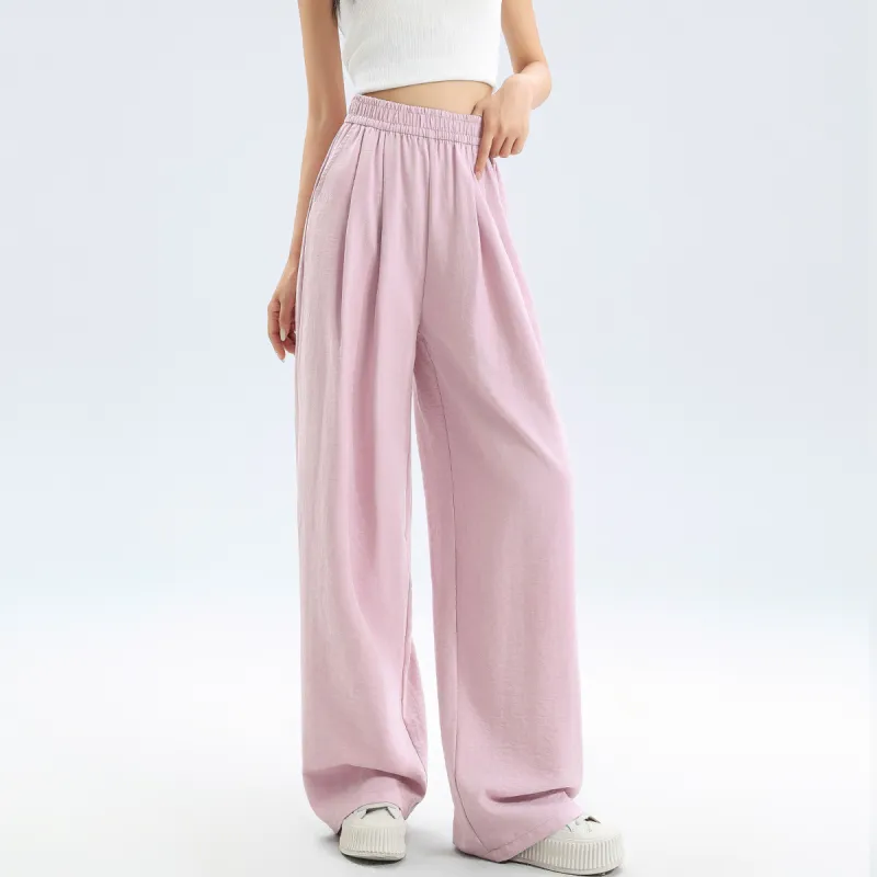 Ya Sheep People Casual Pants Women's Ecru-15