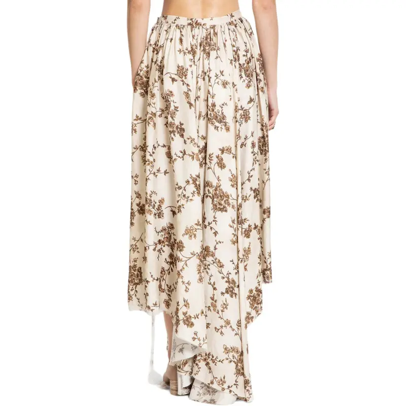 UMA WANG Genit Midi Skirt-1