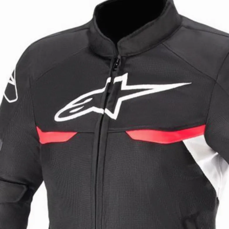 ALPINESTARS Motorcycle Jacket Unisex Black White-6