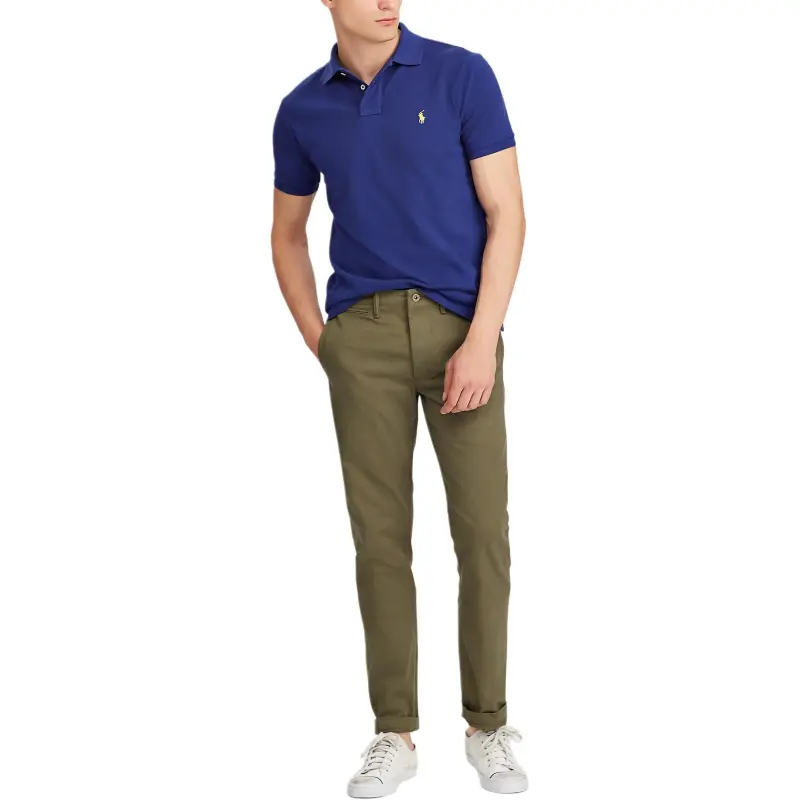 Polo Ralph Lauren Polo Shirts Men Blue-2